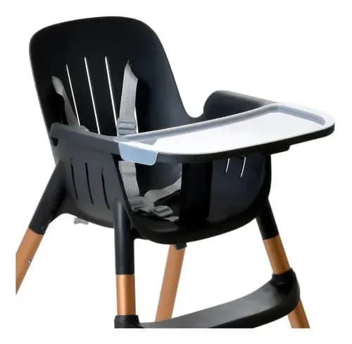 Burigotto Cadeira De Refeição Poke Preto Night Sky Liso - 10