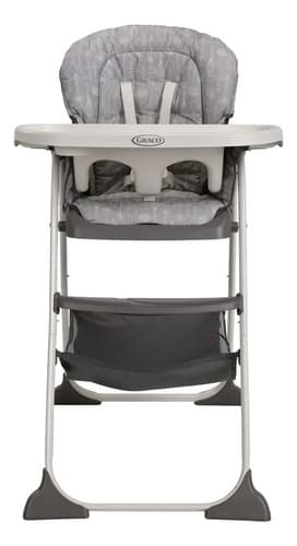 Cadeira De Alimentação Infantil Slim Snacker Cinza - Graco - 2