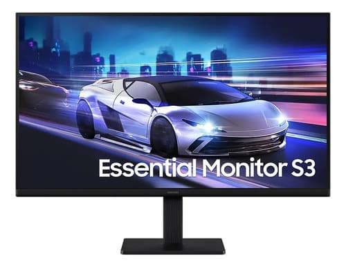 Monitor Gamer Samsung 24  Fhd,120 Hz, Hdmi, Preto, S3 (novo Com Caixa Aberta) - 1