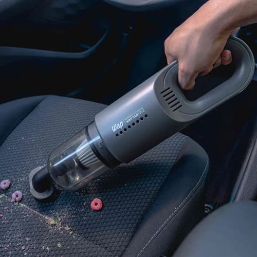 Aspirador Automotivo Portátil Wap Car Com Filtro Hepa E Cabo De 3,7m Cinza-escuro 12v - 3