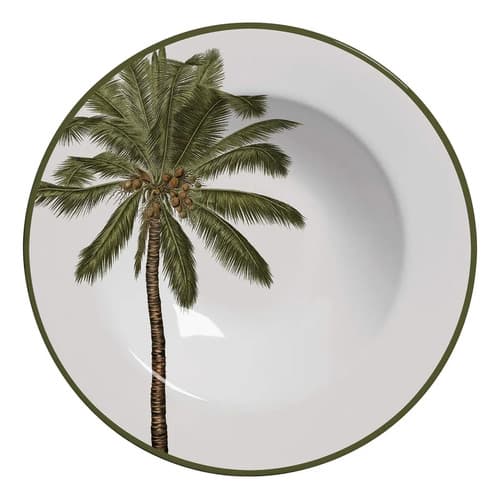 Aparelho De Jantar 20 Peças Malibu Alleanza Decorado Florido - 3