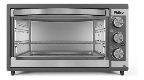 Forno Elétrico Philco 50l Dupla Resistência Pfe52p 127v Preto - 3