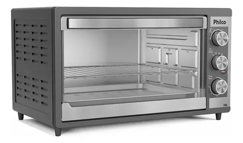Forno Elétrico Philco 50l Dupla Resistência Pfe52p 127v Preto - 5