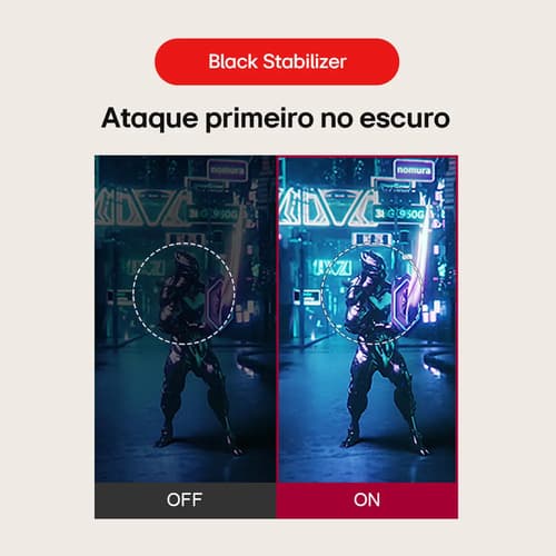 Monitor Pc Gamer LG 24 Ips, Full Hd, 100hz, Hdmi - 24ms500-b (novo Com Caixa Aberta) Preto 127/220v - 10