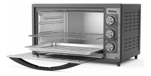 Forno Elétrico Philco 50l Dupla Resistência Pfe52p 127v Preto - 4