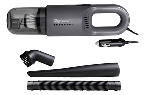 Aspirador Automotivo Portátil Wap Car Com Filtro Hepa E Cabo De 3,7m Cinza-escuro 12v - 2