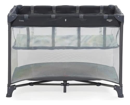 Berço Cosco Kids, Cozzy, Cinza Lápis - 3