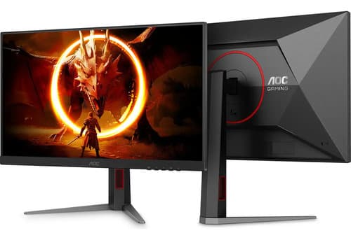Monitor Gamer Aoc Agon Quad 27 - Q27g4f Preto (novo Com Caixa Aberta) 127/220v - 7