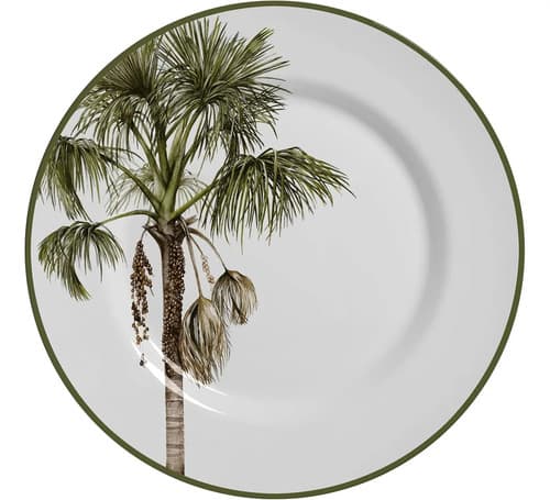 Aparelho De Jantar 20 Peças Malibu Alleanza Decorado Florido - 2