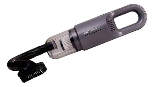 Aspirador Automotivo Portátil Wap Car Com Filtro Hepa E Cabo De 3,7m Cinza-escuro 12v - 6