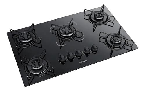 Cooktop Itatiaia Essencial 5 Bocas Preto 127/220v - 6