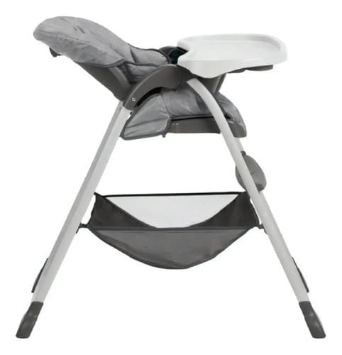 Cadeira De Alimentação Infantil Slim Snacker Cinza - Graco - 3