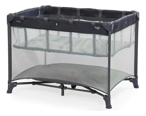 Berço Cosco Kids, Cozzy, Cinza Lápis - 2
