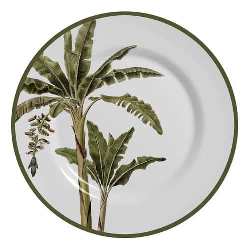 Aparelho De Jantar 20 Peças Malibu Alleanza Decorado Florido - 4