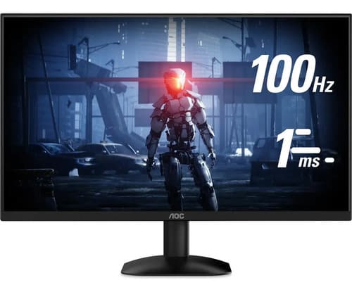 Monitor Aoc 24  100hz 1ms Gaming Hdmi 24b35hm2 (novo Com Caixa Aberta) Preto 127/220v - 1