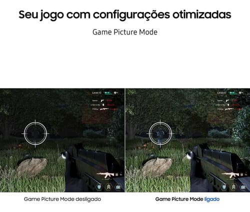 Monitor Gamer Samsung 24  Fhd,120 Hz, Hdmi, Preto, S3 (novo Com Caixa Aberta) - 9