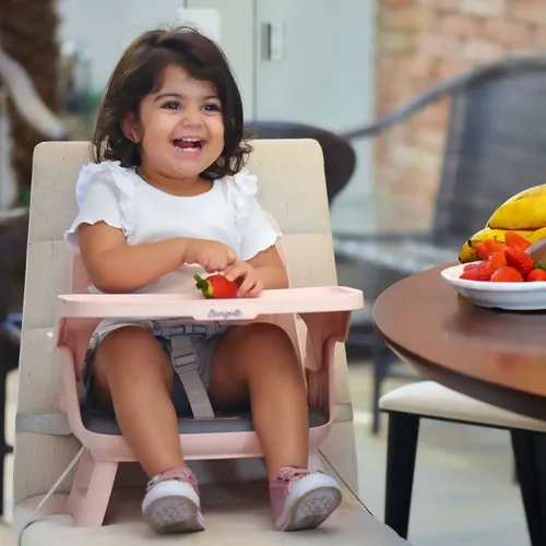 Assento De Refeição Kiwi Baby Blue - Burigotto Azul - 11