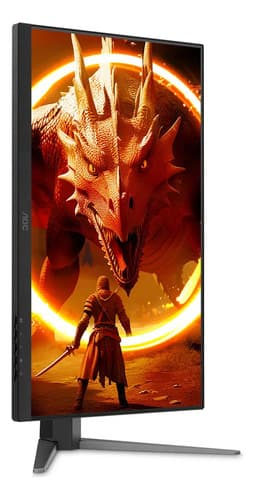 Monitor Gamer Aoc Agon Quad 27 - Q27g4f Preto (novo Com Caixa Aberta) 127/220v - 5