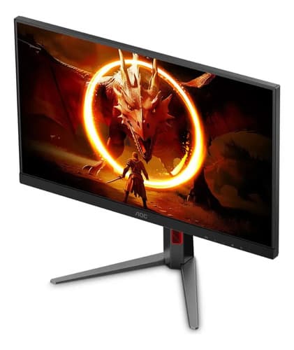 Monitor Gamer Aoc Agon Quad 27 - Q27g4f Preto (novo Com Caixa Aberta) 127/220v - 4