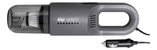 Aspirador Automotivo Portátil Wap Car Com Filtro Hepa E Cabo De 3,7m Cinza-escuro 12v - 1