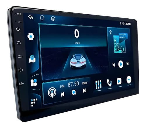 Multimidia Mp10 9 Pol Carplay Android Auto Sem Fio C901mh Preto - 3