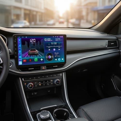 Multimidia Mp10 9 Pol Carplay Android Auto Sem Fio C901mh Preto - 5