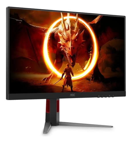 Monitor Gamer Aoc Agon Quad 27 - Q27g4f Preto (novo Com Caixa Aberta) 127/220v - 3