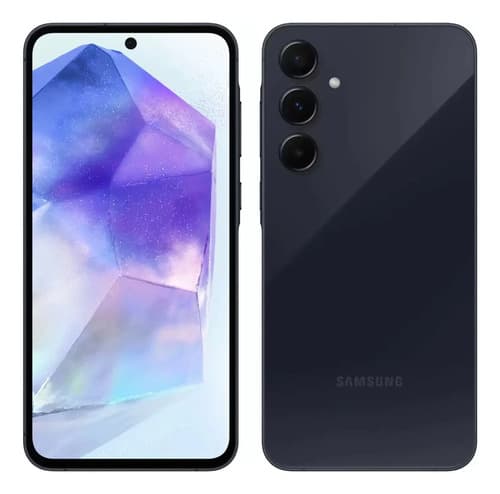 Samsung Galaxy A55 5g Dual Sim 256 Gb Azul Escuro 8 Gb Ram (novo Com Caixa Aberta) - 3