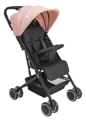 Carrinho Mascote - Kiddo (rosa) Preto - 1