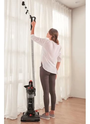Aspirador De Pó Vertical 2 Em 1 Wap Power Speed Potente 2000w Com Filtro Hepa Preto/cinza/vermelho 220v - 7
