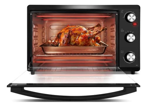 Forno Elétrico Philco 44l Preto Dupla Resistência Pfe44p 220v - 7