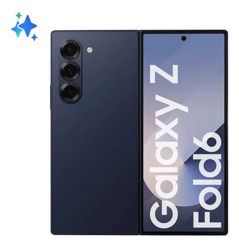 Celular Samsung Galaxy Z Fold6 5g, 512gb, 12gb Ram, Tela 7.6 + 6.3 , Câm. Traseira 50+12+10mp, Frontal 10+4mp Azul (novo Com Caixa Aberta) - 1