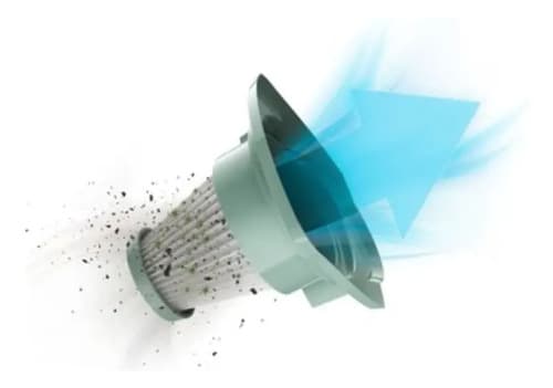 Aspirador 2 Em 1 1450w De Potencia E 1,6 Litros De Capacidade Com Filtro Hepa Electrolux Stk14 Azul Denim Azul-escuro 220v - 8