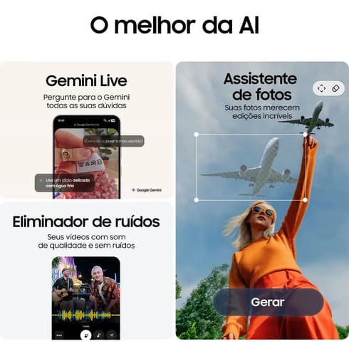 Celular Samsung Galaxy S25 Fe 5g, 128gb, 8gb Ram, Câmera Tripla De 50+12+8, Tela Grande De 6.7 Azul Marinho (novo Com Caixa Aberta) - 5