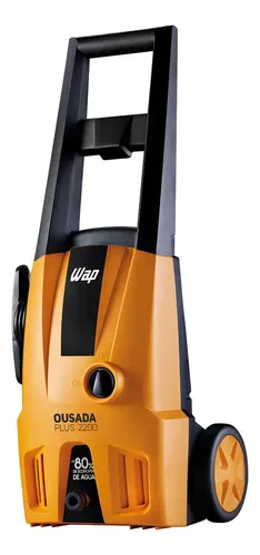 Desobstruidora De Alta Pressão 1500w 1750psi Wap Ousada Plus Ultra 2200 Amarelo/preto 220v 60hz - 2