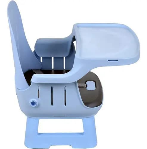 Assento De Refeição Kiwi Baby Blue - Burigotto Azul - 5