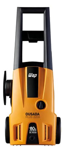 Desobstruidora De Alta Pressão 1500w 1750psi Wap Ousada Plus Ultra 2200 Amarelo/preto 220v 60hz - 1