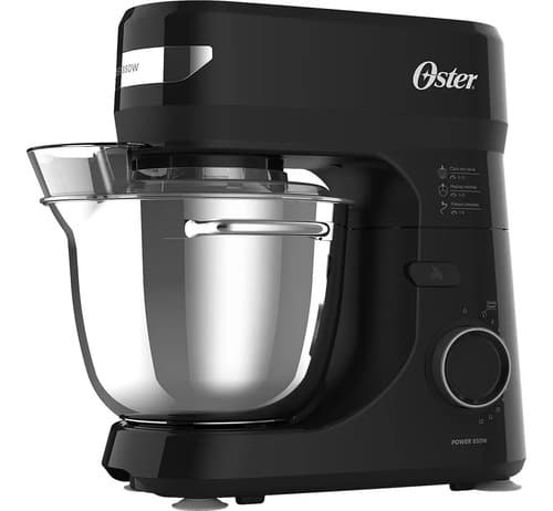 Batedeira Planetária Bowl Inox Iii Obat641 Oster Cor Preto Frequência 1 220v 0.85 Kw/h - 1