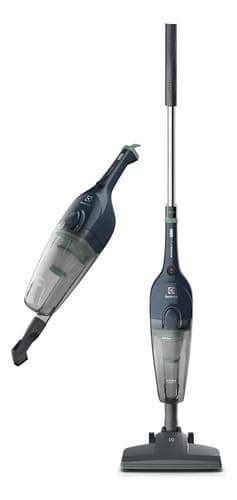 Aspirador 2 Em 1 1450w De Potencia E 1,6 Litros De Capacidade Com Filtro Hepa Electrolux Stk14 Azul Denim Azul-escuro 220v - 1