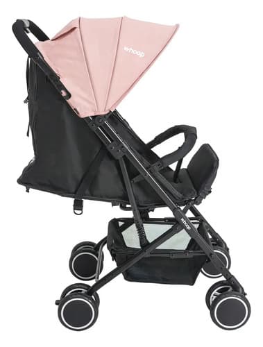 Carrinho Mascote - Kiddo (rosa) Preto - 6