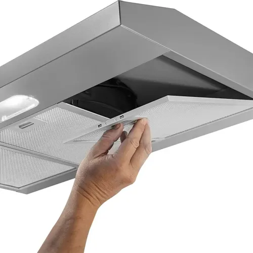 Suggar Slim Dps182pr Exaustor/depurador Prata 127v - 3