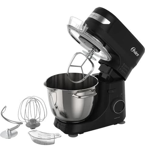 Batedeira Planetária Bowl Inox Iii Obat641 Oster Cor Preto Frequência 1 220v 0.85 Kw/h - 2