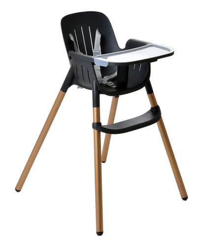 Burigotto Cadeira De Refeição Poke Preto Night Sky Liso - 1