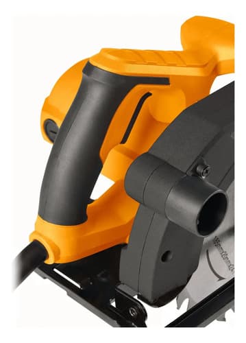 Serra Circular Elétrica Wap Esc1500 7 1/4 Com Guia Laser 1500w Laranja/preto 220v - 10