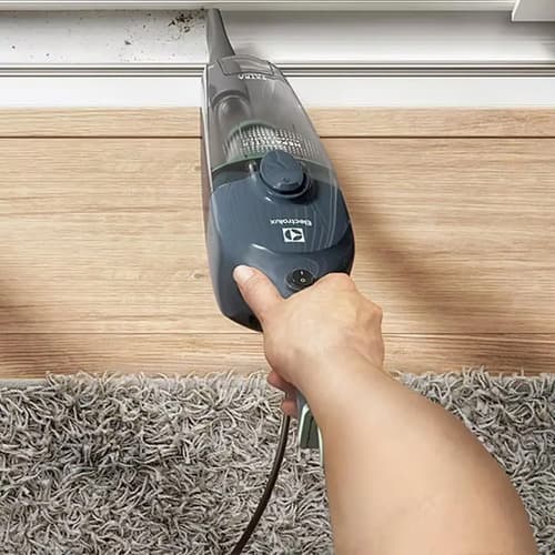 Aspirador 2 Em 1 1450w De Potencia E 1,6 Litros De Capacidade Com Filtro Hepa Electrolux Stk14 Azul Denim Azul-escuro 220v - 5