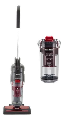 Philco Pas4000v Aspirador De Pó Cor Preto 127 V 127v - 2