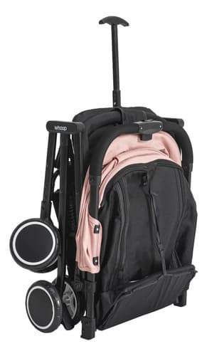 Carrinho Mascote - Kiddo (rosa) Preto - 3