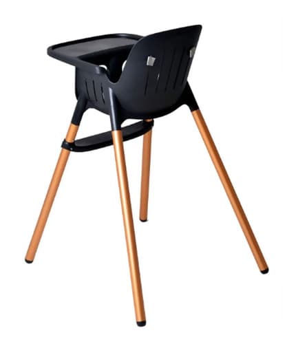 Burigotto Cadeira De Refeição Poke Preto Night Sky Liso - 4