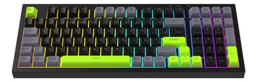 Teclado Gamer G-fire Kg798v Rgb Abnt2 Compacto Preto Português Brasil Inglês Us - 3