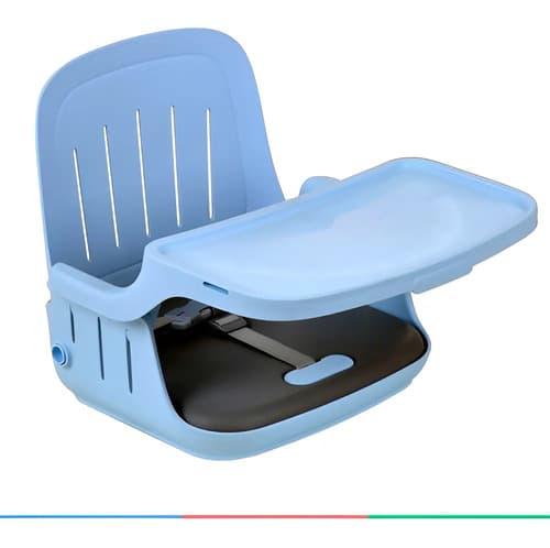 Assento De Refeição Kiwi Baby Blue - Burigotto Azul - 2